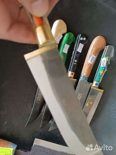 Узбекский кухонный нож пчак