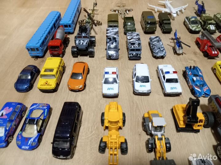 Детские машинки. Метал