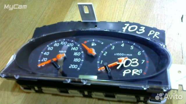 Щиток приборов (приборная панель) Nissan Micra K12