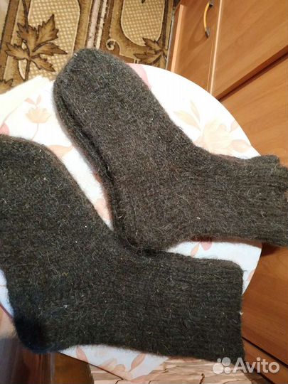 Носки шерстяные