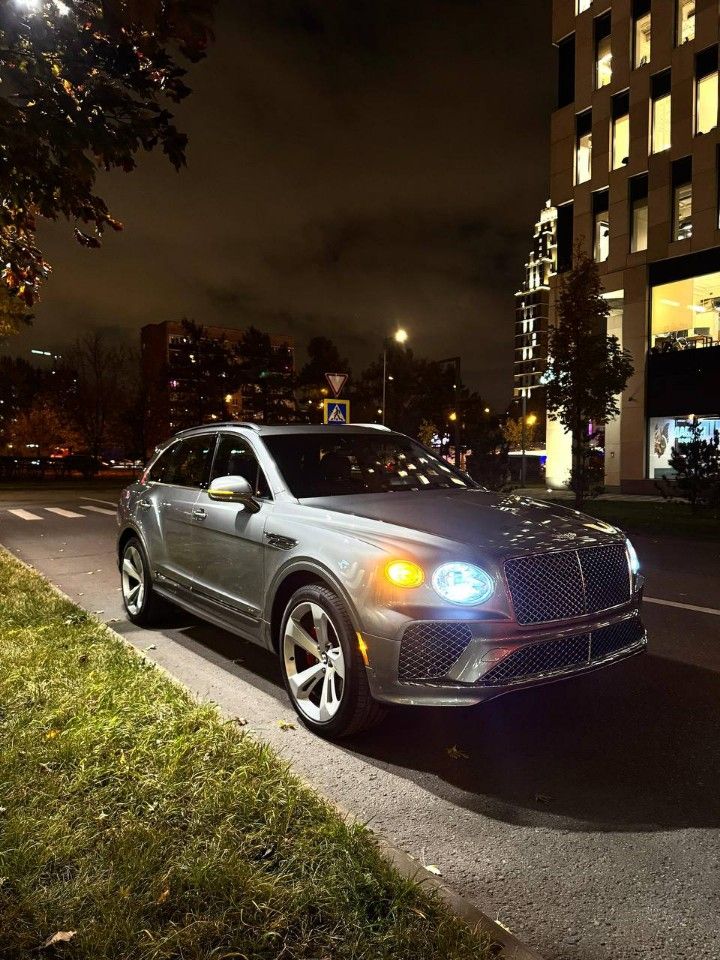 Bentley Bentayga: фото из отзыва