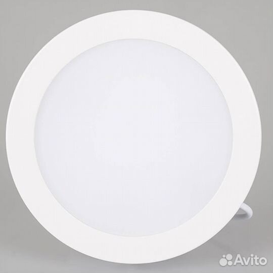 Светильник встраиваемый для ванной светодиодный