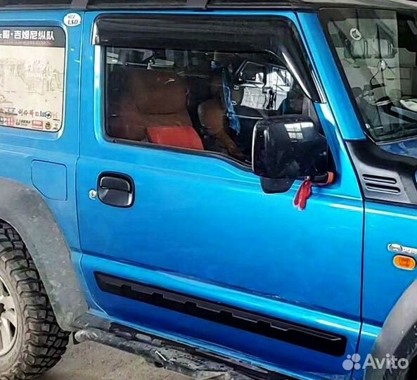 Молдинг двери для Suzuki Jimny JB64 JB74. Istyle