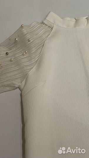 Блузка нарядная женская 40 42 XXS XS