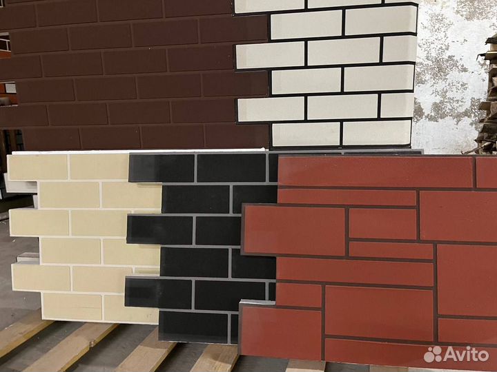 Термопанели фасадные новые от производителя