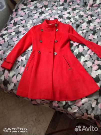 Пальто осеннее