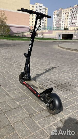 Электросамокат Halten RS01 + обмен