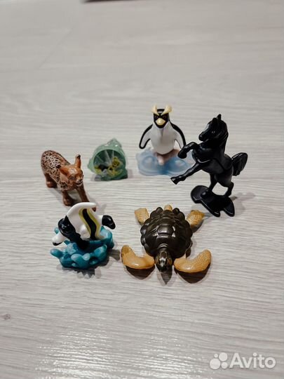 Игрушки из киндер сюрприза