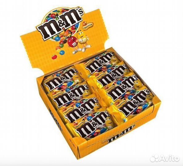 Драже M&M's с Арахисом 45 г