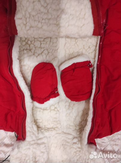 Конверт зимний на овчине