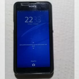 Sony Xperia E, 4 ГБ