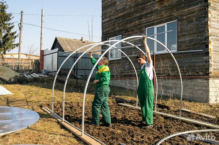 Сборщик теплиц