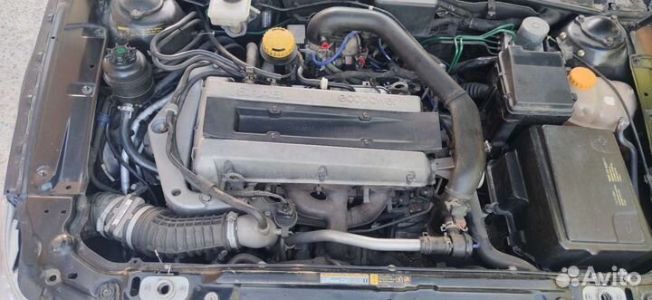 Двигатель B205E Saab 9-5