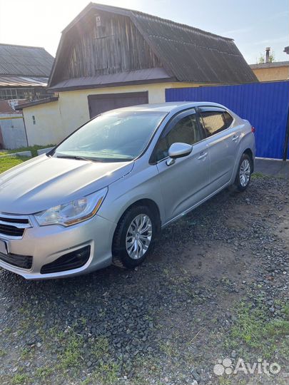 Citroen C4 1.6 AT, 2013, 160 000 км