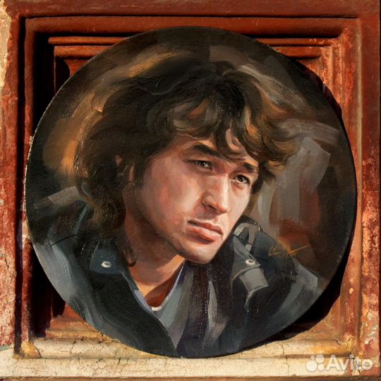 Портрет маслом на холсте