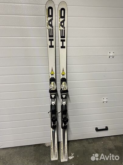 Горные лыжи Head