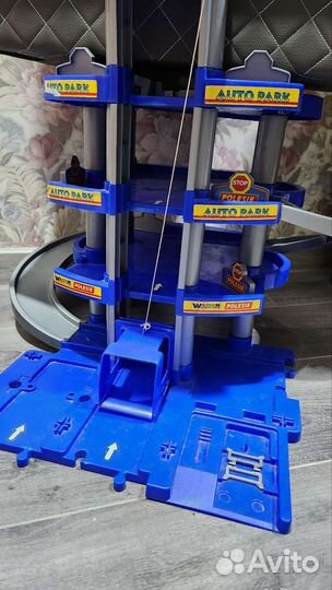 Парковка для машинок