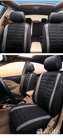 Автомобильные чехлы на сиденья универсальные