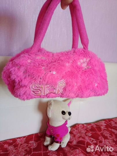 Игрушка собака чичилав