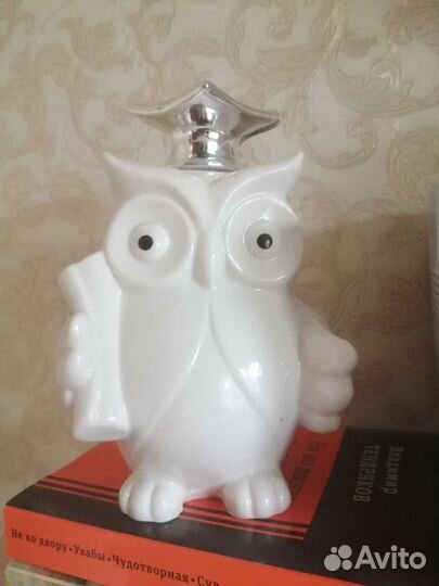 Сова фарфор