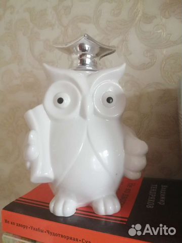 Сова фарфор
