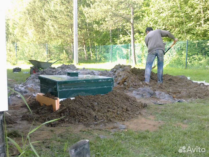 Септик для дачи