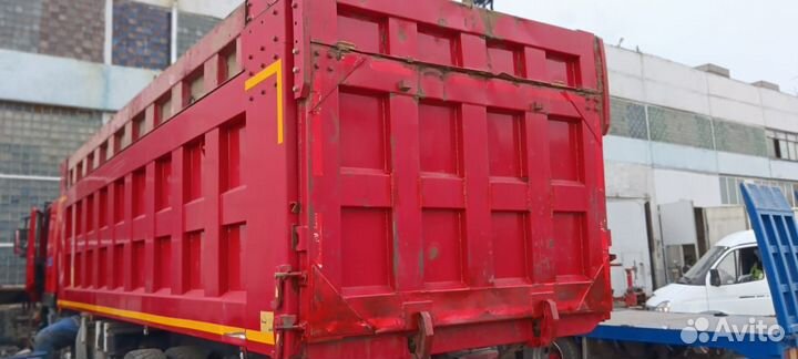 IVECO-Hongyan 8x4 (CQ1314/3304/3314), 2021