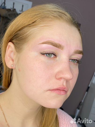 Наращивание и ламинирование ресниц,брови