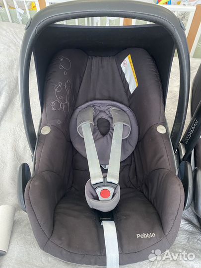 Автолюлька maxi cosi pebble