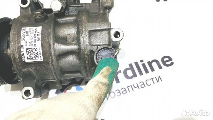 Компрессор кондиционера Skoda Rapid 1 NH cwvb 2017