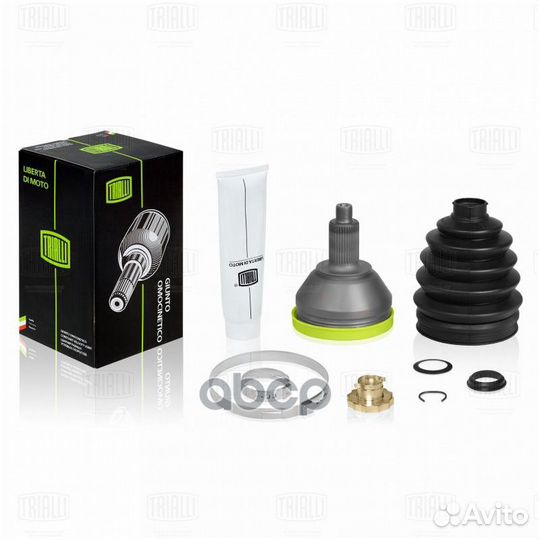 ШРУС наруж. для а/м VW Polo Sedan (RUS) (10) 1