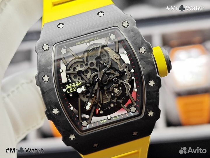 Часы Richard Mille Rm35-02 Yellow