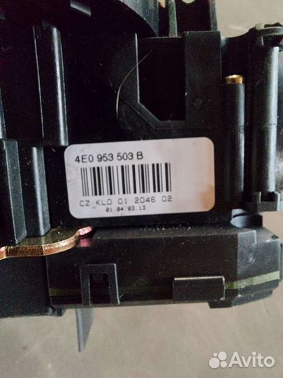 Подрулевой переключатель на Audi A8 D3