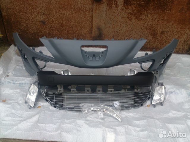 Пежо 308 бампер передний купить в Москве Peugeot-Citroen Peugeot ...
