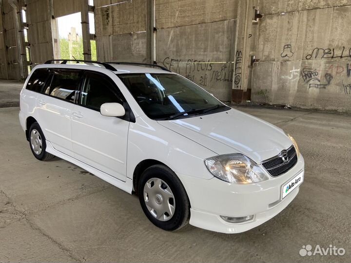 Toyota Corolla Fielder 1.5 AT, 2002, 300 000 км