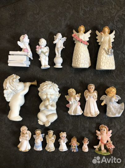 Фигурки Ангелочков. Разные страны