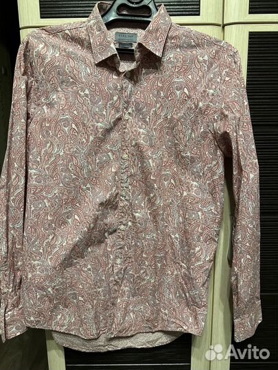 Мужская рубашка zara