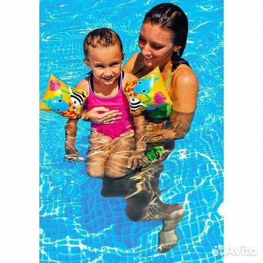 Жилет надувной для плавания intex