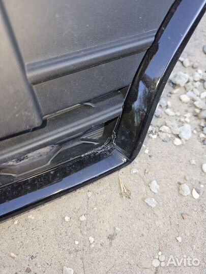 Решётка радиатора солярис