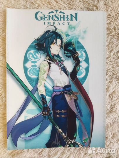 Вещи по игре Геншин Импакт