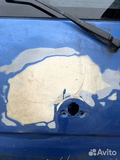 Стекло (оригинал) багажника suzuki wagon r solio