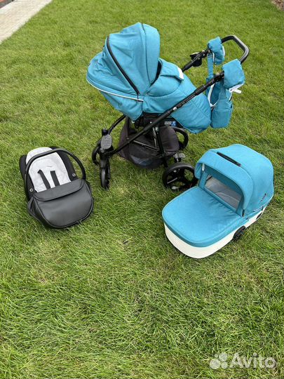 Коляска adamex 2 в 1