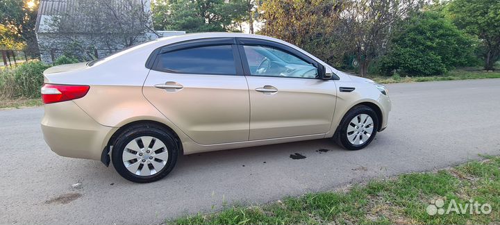 Kia Rio 1.6 AT, 2014, 200 300 км
