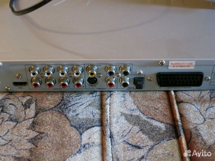 Продам DVD проигрыватель BBK DV727S Xvid Divx DTS