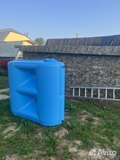Емкость баки для воды 1500 литров