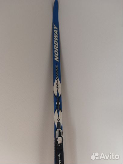 Лыжи nordway 160 с креплением