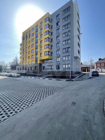 1-к. квартира, 43,6 м², 3/8 эт.