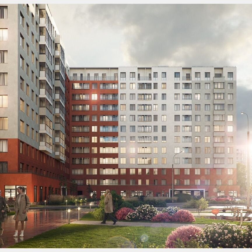Квартира-студия, 22,6 м², 5/12 эт.