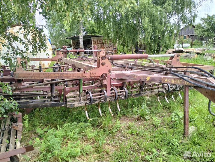 Культиватор Грязинский культиваторный завод АКШ-6Г, 2006