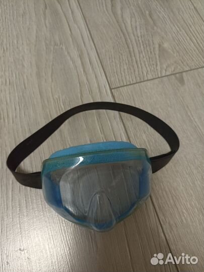 Маска для плавания, ласты, трубка
